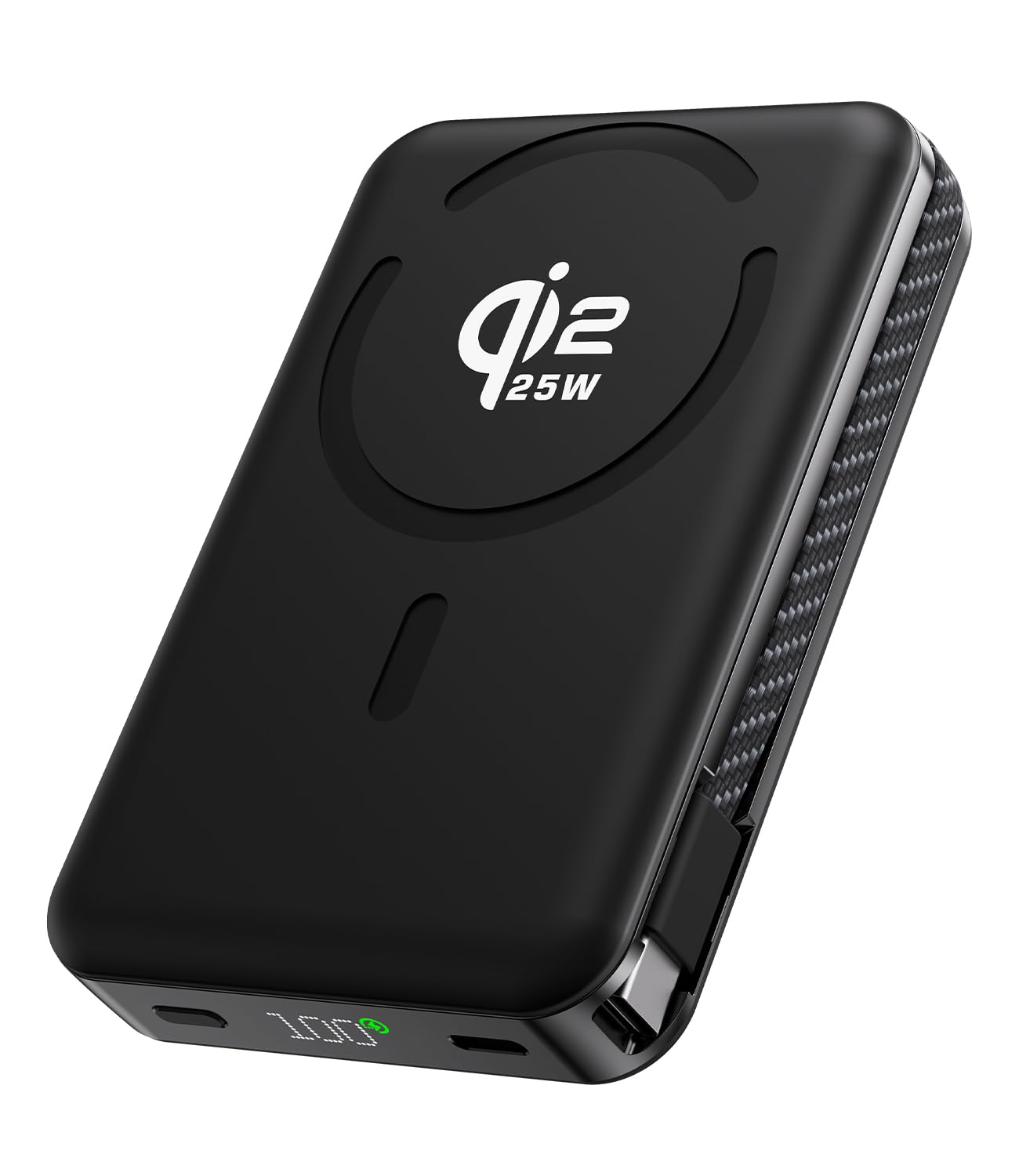 Amazon.com: KU XIU Qi2.2 25W Solid-State 10000mAh Magnetic Power